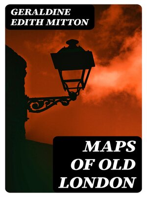 cover image of Maps of Old London